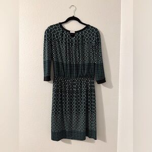 Suite 7 Cinch Waist Dress Size 6